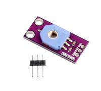 Cnrfeoap CJMCU-103 Rotary Angles Sensing Module 10KΩ Potentiometer Module for Temperature Control Rotary Trimmering Potentiometer