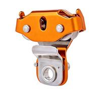 Cnrfeoap Compacts Mountaineering Bearing Pulley with Side Plates Corrosions Resistant for Outdoor Exploration Quickly Installation Swivels Pulley