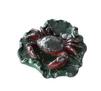 Cnrfeoap Delicate Teas Pet With Color Changing Feature Decorative Sculpture For Enhancing The Aesthetic Of Your Space Dynamic Teas Time