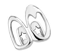 Cnrfeoap Elegant Copper Plated Openwork Heart Grillzs Accessory For The Modern Fashion Statement Pieces Daily Use Fashion Accessories