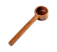 Cnrfeoap Natural Wood Coffee Measuring Scoops/Cup Enhancing Brewing Birthday Coffee Lover Coffee Spoon