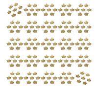 Cnrfeoap Pack of 100 Minimalist Design Alloy Pendants for Simple Accessory Crafting Elegant Pieces for Modern Stylists Memorial Keepsakes