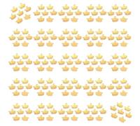 Cnrfeoap Pack of 100 Minimalist Design Alloy Pendants for Simple Accessory Crafting Elegant Pieces for Modern Stylists Memorial Keepsakes