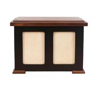 Cnrfeoap Pet Urn Ashes Urn Memorial Picture Frame Cremation Box Casket For Pet Storage Container