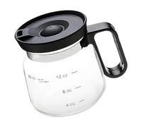 Cnrfeoap Premium Clear Glass Mugs 16oz Capacity with Handle and Spill Proof Top Multipurpose Kitchen Essential Multipurpose Glass Beverage Cup