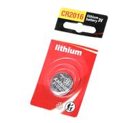 Cnrfeoap Replacement Button Battery 3V CR2016 Cell Coin Lithium Batteries for Watch Computer LED Light Electronic Balanced Electronic Devices