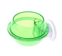 Cnrfeoap Reptiles Feeder Drinker With Suction Cup Anti-Escape Reptiles Food Bowl For Tortoise Iguana