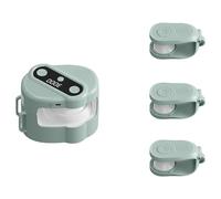 Cnrfeoap Set of 1 Electronic Motion Exerciser with Pointer and Chirping Sounds to Encourage Fitness Pursuing Toy