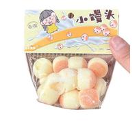 Cnrfeoap Toy Stress Steamed Buns Stress Reliever Soft Reduce for Office Decompressing Toy