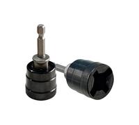 Cnrfeoap Upgraded Trailer Leveling Scissor Jacks Socket Drill Adapter Work With 1/4Inch Hexagonal Shank Tool Trailer Jacks Drill Adapter