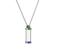 Cnrfeoap Urn Pendant Memorial Necklace Locket For Ashes Cremation Keepsakes With Adjustable Chain Pet Owners Remembrances Cremation Jewelry Ashes Keepsakes