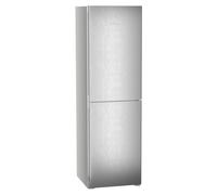 CNSFD5704 Combined fridge-freezers with EasyFresh and NoFrost - Silver