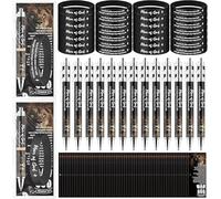CNSJ 30 Sets Man of God Gifts Bulk Christian Ballpoint Pens with Man of God Wristbands Bracelet Bible Verse Cards for Men Father's Day Dad Godfather Pastor Male Friends Religious Favors