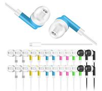 CNSZSLZ 50 Pack USB C Kids Earbuds Bulk Wired for Classroom School Students