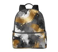 CNTDBU Abstract ink painting Backpack-Lightweight Travel Daypack with Laptop Sleeve