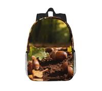 CNTDBU Acorn Oak Leaf Laptop Backpack-Lightweight 15 Inch Travel Daypack