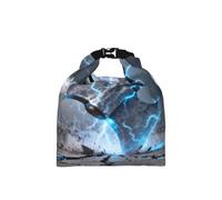 CNTDBU Axe Strike Roll Top Lunch Bag for Work-Insulated Cooler Tote with Adjustable Size, Leakproof Food Carrier for Daily Use