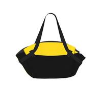 CNTDBU Baden-Württemberg flag 2-in-1 Picnic Blanket Bag-Foldable Waterproof Round Mat for Beach Park, Portable Camping Tote with Storage Pockets for Outdoor Adventures