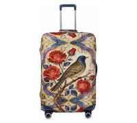 CNTDBU Beautiful Flowers S Stretchy Suitcase Cover-Elastic Luggage Protector for Travel, Scratch Resistant Fit Most Suitcases