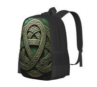 CNTDBU Celtic Knot Lightweight Casual Rucksack-Large Capacity Daypack