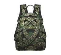 CNTDBU Celtic Knot Lightweight Casual Rucksack-Large Capacity Daypack