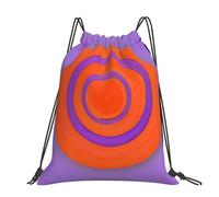 CNTDBU Circle Centre Large Cinch Sack Bag-Waterproof Lightweight Rucksack For Gym Sports, Casual Drawstring Backpack For Travel Hiking