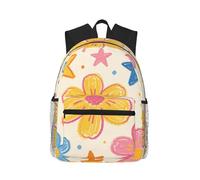 CNTDBU Crayon Doodle Art Lightweight Backpack for Women Men-Casual Daypack for Travel Work, Laptop Bag for Daily Commute