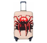 CNTDBU Cute Little red Spider S Stretchy Suitcase Cover-Elastic Luggage Protector for Travel, Scratch Resistant Fit Most Suitcases