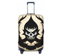 CNTDBU Devil Satan M Stretchy Suitcase Cover-Elastic Luggage Protector for Travel, Scratch Resistant Fit Most Suitcases