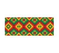CNTDBU diamond Extra Large Desk Mat 11.8x31.5-Non Slip Gaming Mouse Pad with Stitched Edge, Waterproof Keyboard Pad for Office