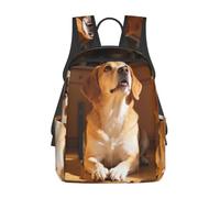 CNTDBU Dog Waiting Food Lightweight Casual Rucksack-Large Capacity Daypack
