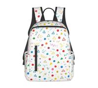 CNTDBU Doodle Mash Lightweight Casual Rucksack-Large Capacity Daypack