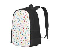 CNTDBU Doodle Mash Lightweight Casual Rucksack-Large Capacity Daypack