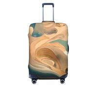 CNTDBU Dunhuang Mystery M Stretchy Suitcase Cover-Elastic Luggage Protector for Travel, Scratch Resistant Fit Most Suitcases