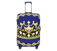 CNTDBU Fantasy Tiara L Stretchy Suitcase Cover-Elastic Luggage Protector for Travel, Scratch Resistant Fit Most Suitcases