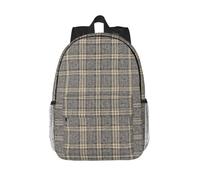 CNTDBU fine check Laptop Backpack-Lightweight 15 Inch Travel Daypack
