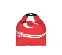 CNTDBU Flag of Aceh Sultanate Roll Top Lunch Bag for Work-Insulated Cooler Tote with Adjustable Size, Leakproof Food Carrier for Daily Use