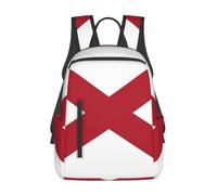 CNTDBU Flag of Alabama Lightweight Casual Rucksack-Large Capacity Daypack