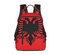 CNTDBU Flag of Albania Lightweight Casual Rucksack-Large Capacity Daypack