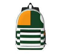 CNTDBU Flag of Azad Kashmir 17 Inch Backpack-Lightweight Travel Daypack with Pockets