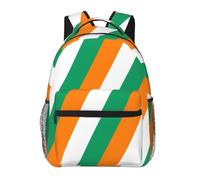 CNTDBU Flag of Cote d'Ivoire Lightweight Casual Rucksack for Adults-Large Capacity Travel Daypack with Padded Straps, Water Resistant Commuter Bag