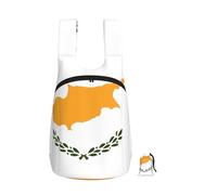 CNTDBU Flag Of Cyprus Foldable Backpack 16l-Lightweight Packable Daypack For Travel, Waterproof Hiking Rucksack With Zip For Men Women