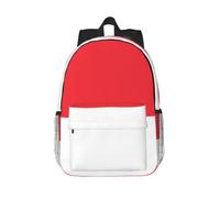 CNTDBU Flag of Indonesia Laptop Backpack-Lightweight 15 Inch Travel Daypack