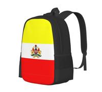 CNTDBU Flag of Karnataka Lightweight Casual Rucksack-Large Capacity Daypack