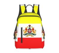 CNTDBU Flag of Karnataka Lightweight Casual Rucksack-Large Capacity Daypack