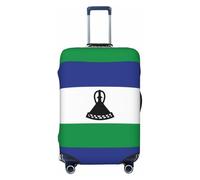 CNTDBU Flag of Lesotho XL Stretchy Suitcase Cover-Elastic Luggage Protector for Travel, Scratch Resistant Fit Most Suitcases