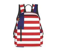 CNTDBU Flag of Malaysia Lightweight Casual Rucksack-Large Capacity Daypack
