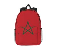 CNTDBU Flag of Morocco Laptop Backpack-Lightweight 15 Inch Travel Daypack