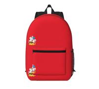 CNTDBU Flag of Moscow Oblast 17 Inch Backpack-Lightweight Travel Daypack with Pockets