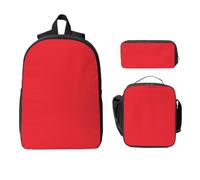 CNTDBU Flag of Moscow Oblast Backpack Set-3-in-1 Travel Bag Lunch Bag Storage Pouch
